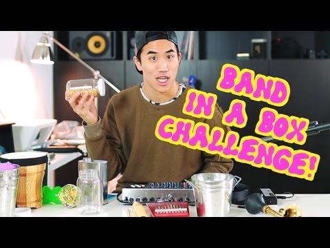 BAND IN A BOX CHALLENGE!