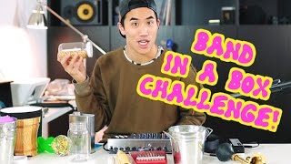 BAND IN A BOX CHALLENGE!
