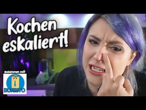 BLIND, STUMM & EINHÄNDIG Kochen, totales Küchenchaos!