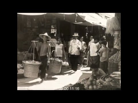 Bangkok, Thailand, 1930s - Film 1093877