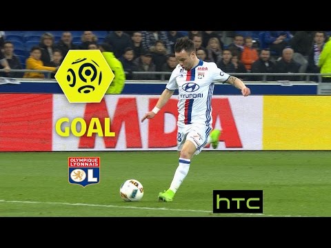 Goal Mathieu VALBUENA (90' +2) / Olympique Lyonnais - FC Metz (5-0)/ 2016-17