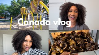 Canada Vlog #5 | We Explored The Children’s Park And I Did This… #canada #livingincanada #canadalife