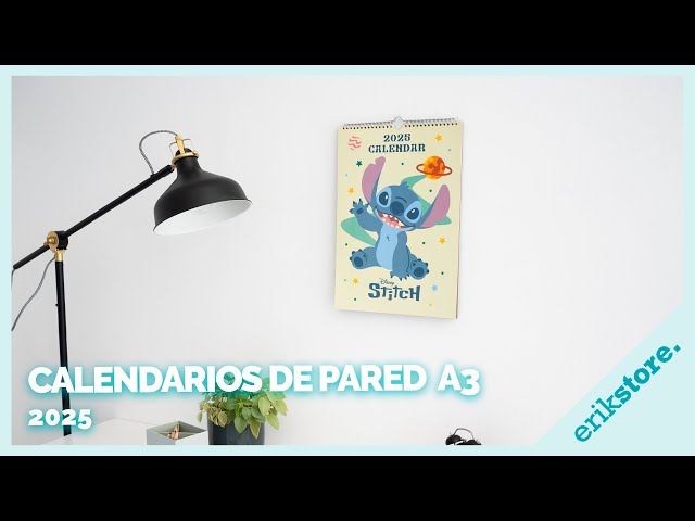 Vídeo relacionado con Calendario 2025 pared A3 Real Madrid Temporada 24/25 - Calendario pared grande, Planificador mensual: Con Ilustraciones a todo color (29,7x42 cm)