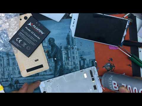 disassembly Allview X3 Soul Lite Display
