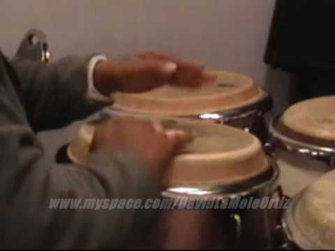Conga Lesson 5 - Tumbao Variation 2 with David "La Mole" Ortiz