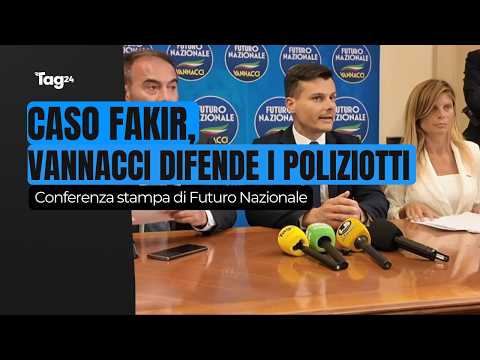 Bologna, Futuro Nazionale difende i poliziotti: la conferenza di Sasso e Ravetto sul caso Fakir