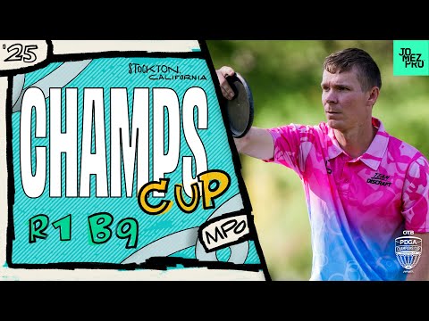 2025 PDGA Champions Cup | MPO R1B9 | Presnell, Heimburg, Buhr, Lizotte | Jomez Disc Golf