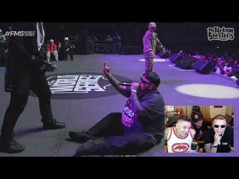 JONY BELTRAN VS EL MENOR REACCION  JUNTO A KAISER DE FMS WORDL SERIES 2025 JORNADA 3