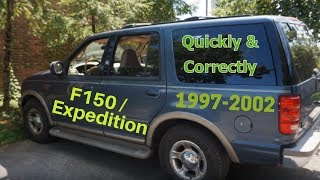 Pcv valve replacement Ford F150/Expedition 1997-2002 4.6L