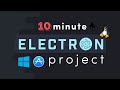 Build A Desktop App With Electron But Should You