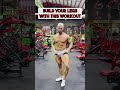 Perfect Workout To Build Bigger Legs (DO THIS)