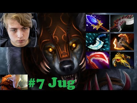 You're dead if Epileptick1d Ursa touches you! Intense 8k comeback against #7 Juggernaut!