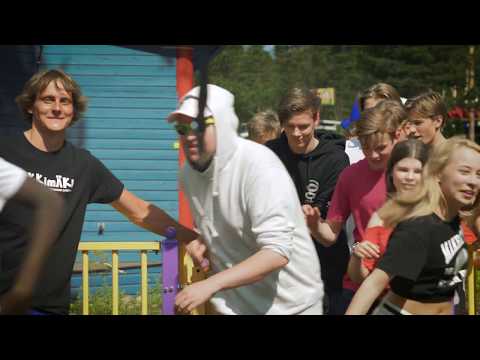 Tykkimäellä riittää tekemistä kaikille