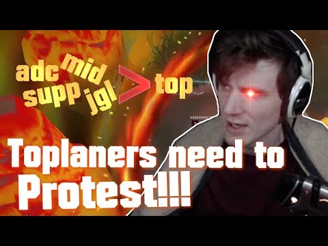Hashinshin: Toplaners need to PROTEST! Worst lane ever. ft. ScrubNoob