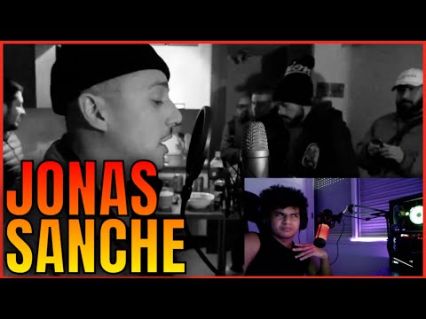 🎶 REACCIONANDO a JONAS SANCHE en LA CELDA DE BOB -  Párrafos largos // TIENEN QUE ESCUCHARLO !!
