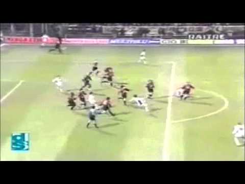 Serie A 1997-1998, day 16 Parma - Milan 3-1 (2 Chiesa, D.Baggio, Ganz)