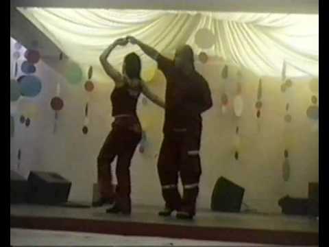 claudio fregata e stefania - numana salsa congress 2005 Video
