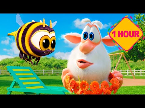 Booba ☀️ Summer BUZZ 🐝  Cartoon for kids Kedoo Toons TV