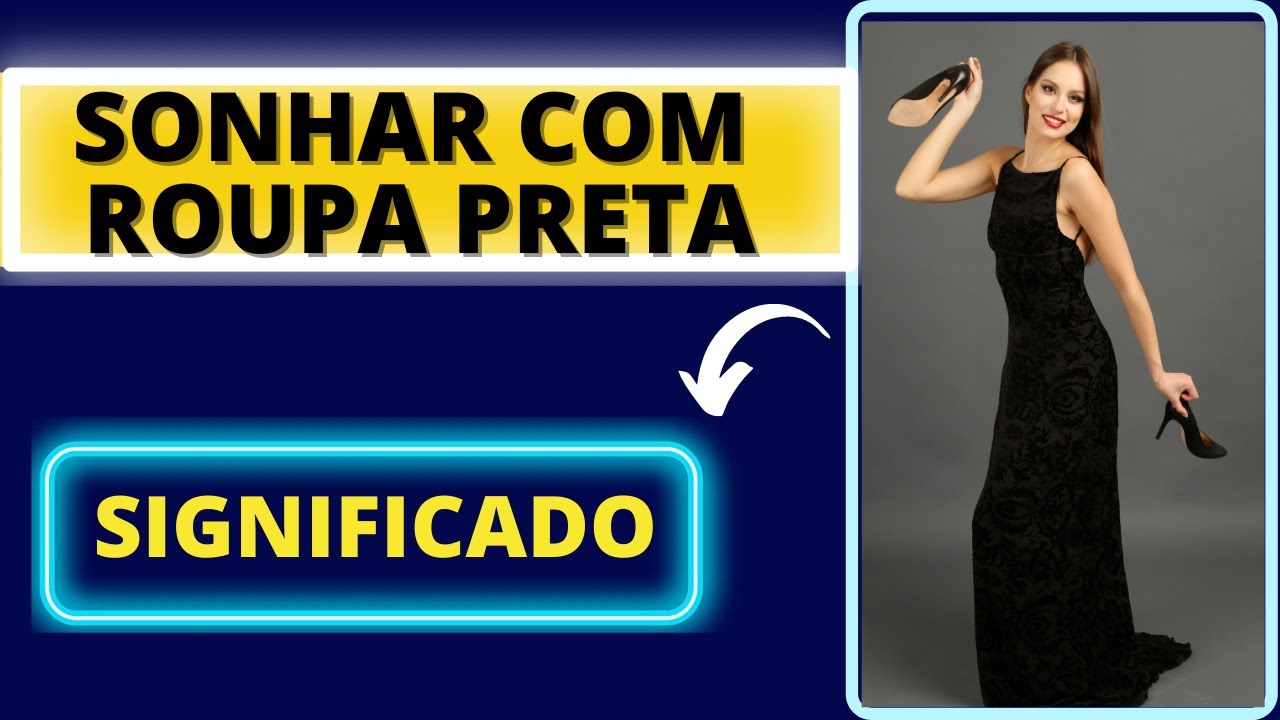 Watch Now Sonhar com ROUPA PRETA - Se ligue nesse tipo de sonho. Sonhar com ROUPA PRETA - Se ligue nesse tipo de sonho.