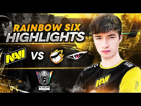 Rainbow Six Highlights: NAVI vs MnM Gaming, Cowana Gaming @ UKIN S2