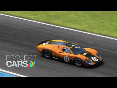 PROJECT CARS Gameplay German Deutsch PS4 | Limited Edition DLC | Ford MkIV