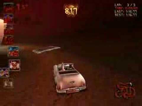 Earache Extreme Metal Racing Wii