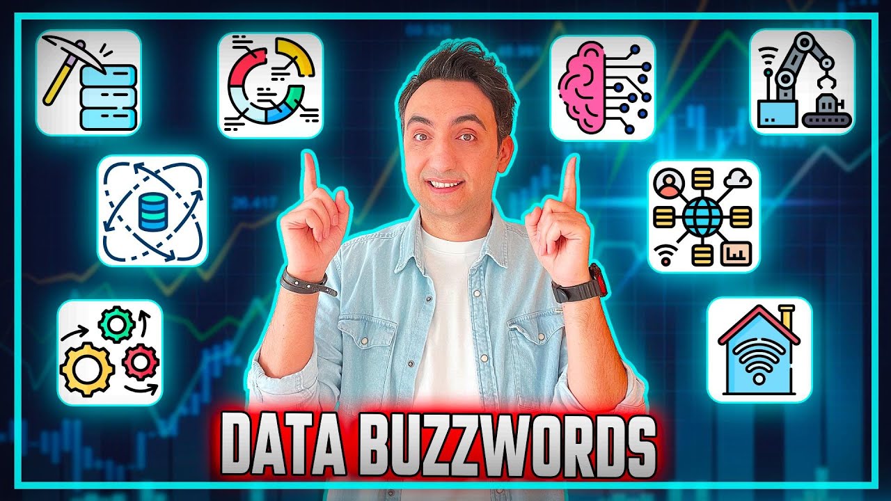 Data Buzzwords: BIG Data, IoT, Data Science and More | #Tableau Course #1