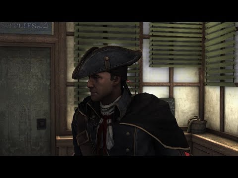 Assassin's Creed III (PC) SSAO artifacts (glow, halo)