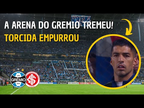 😱 OS JOGADORES DO INTER TREMERAM? MUITA FESTA NO GRENAL (Grêmio 2x1 Internacional) - Gaúcho 2023