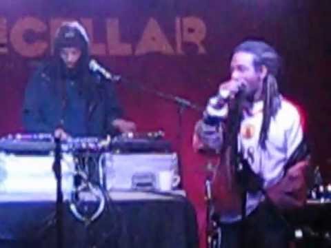 Akil The MC Sound Check Live At The Cellar, Southampton, U.K.