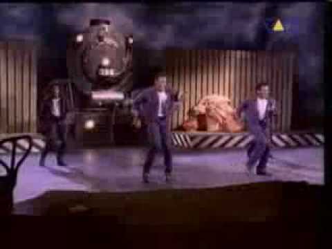 The Pasadenas - Riding On A Train