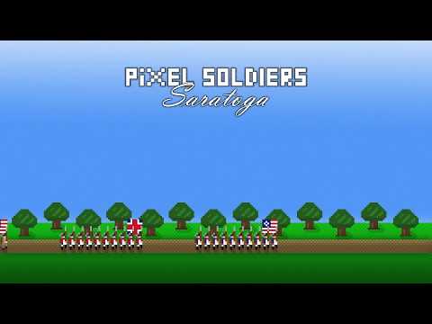 Pixel Soldiers: Saratoga 1777 Video