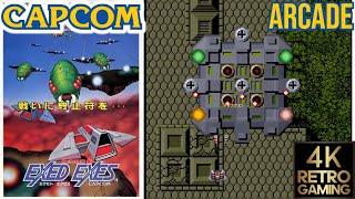 Savage Bees Arcade ( Capcom 1985 ) 4k 60fps Longplay