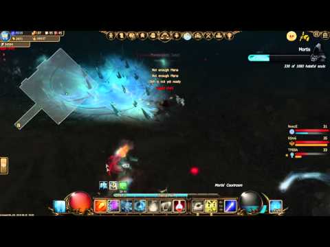 Drakensang Online - Mortis With 3