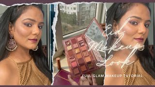 EID Makeup Look Using the Huda Beauty Naughty Nude Palette | Priyanka Wycliffe