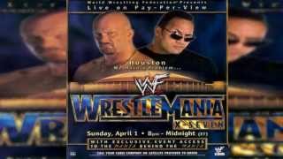 WWE: Wrestlemania X - Seven [17] Theme &quot;My Way&quot; By Limp Bizkit Download Official