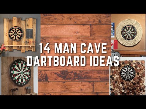 14 Man Cave Dartboard Ideas