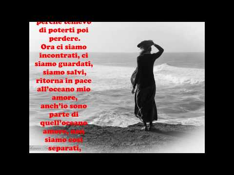 Walt Whitman: DALL'ONDEGGIANTE OCEANO LA FOLLA - Le videopoesie di Gianni Caputo