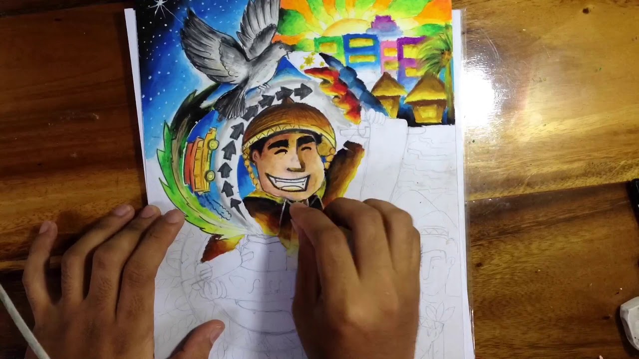 Poster Making Buwan ng Wika 2019: Katutubong wika tungo sa isang bansang Filipino | Philippines