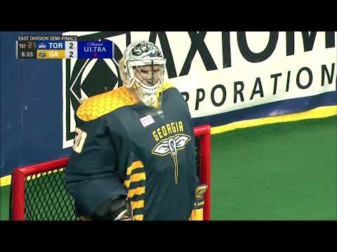 2019 Eastern Division Semifinal - Toronto Rock vs. Georgia Swarm 5/6/19 | Full Game