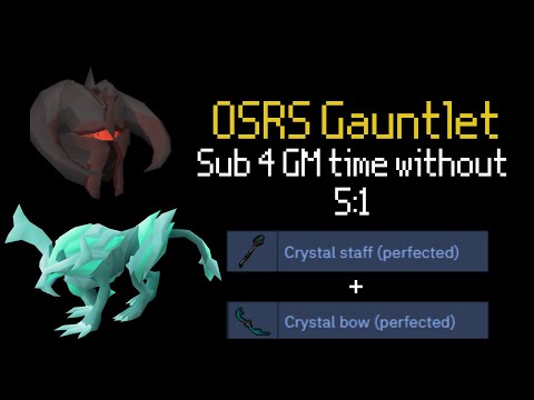 OSRS Sub 4 Normal Gauntlet GM Task without 5:1