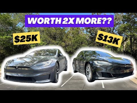 Is A 2021 Tesla Model S Worth Twice As Much As A 2016 Model S?