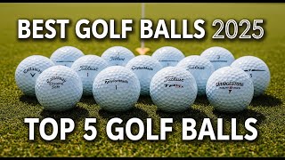 Best Golf Ball for Average Golfer – Top 5 Tested & Reviewed