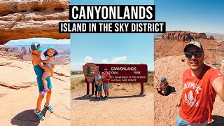 One day at Canyonlands National Park (Island in the Sky) | Grand Viewpoint, Green River & Mesa Arch!
