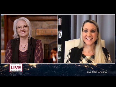Charis Daily Live Bible Study: God is Good - Deanne Gissel - February 22 , 2021