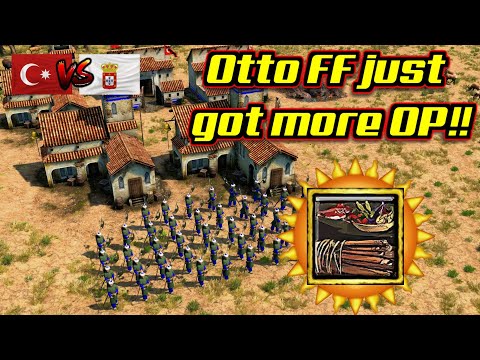 Ottos just got another new insane meta build!!!! AOE3