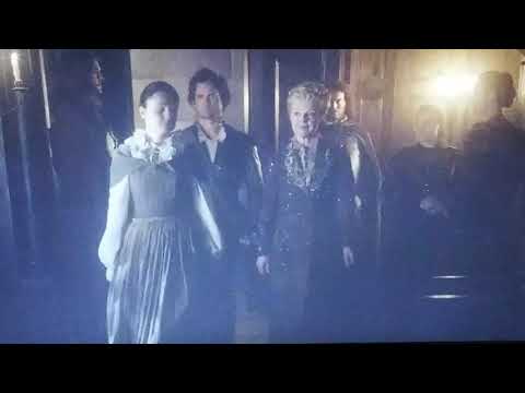 Reign 4x03 Henry Darnley watches Mary dance