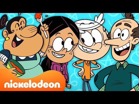 Capa de Loud House | Os Melhores Momentos de The Loud House & Os Casagrandes! | Compilação | Nickelodeon
