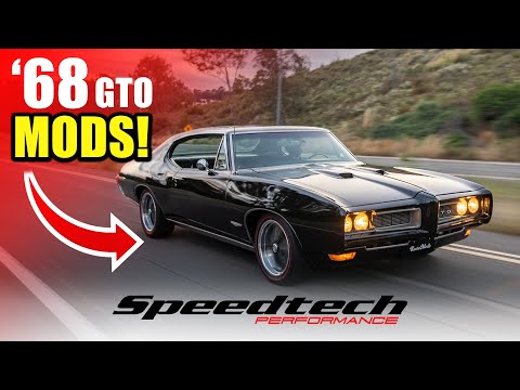 From Stock to Track-Ready - 1968 Pontiac GTO Speedtech Suspension Upgrades (Before/After)