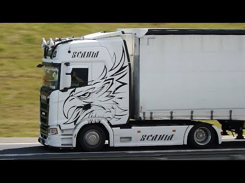 Slovak Truck Spotting - Live - 2022 Summer Edition I